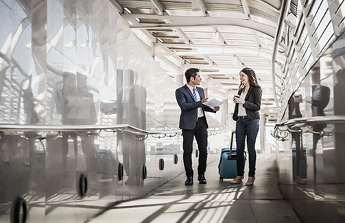 Corporate Travellers | Business Travellers