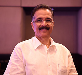 Mr. GMJ Thampy (Founder, Chairman & Managing Director)